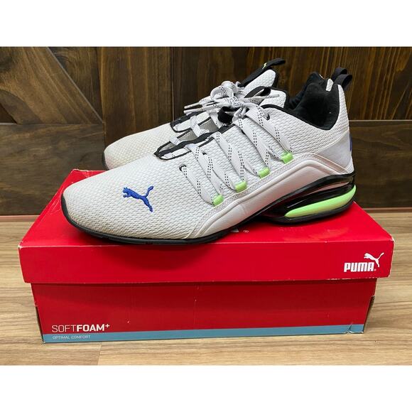 Puma Other - Men Puma Axelion Refresh mesh athletic shoes sneakers w/box 377911-05, 13